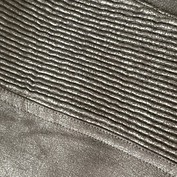 Biker style skinny black pants. Plus size US18. Addition Elle love and legend. - Picture 4 of 8